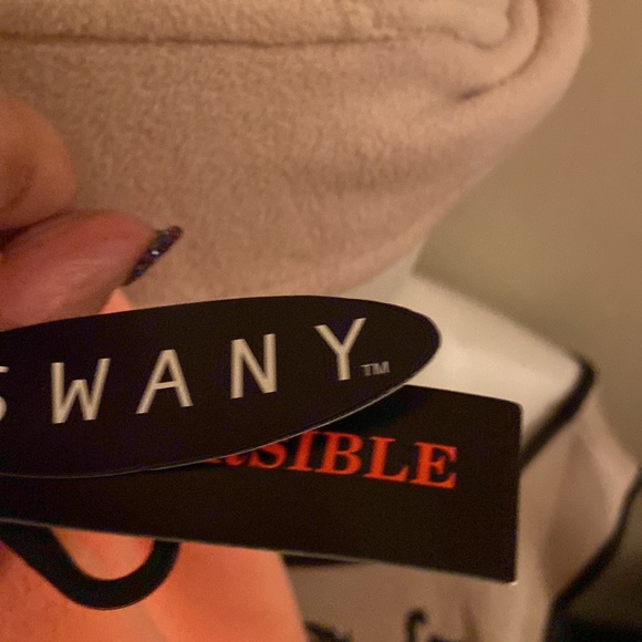 Reversible hat and scarf fleece one size - Picture 8 of 9